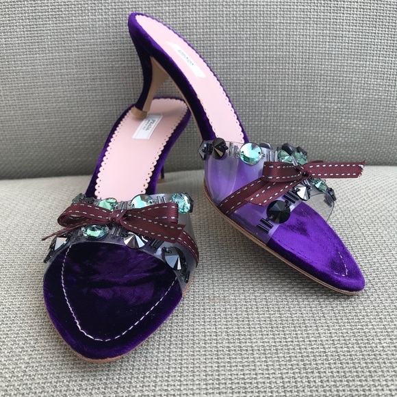Vintage Prada Mules - Picture 6 of 8
